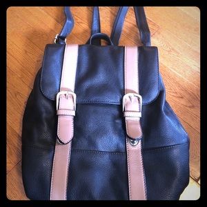 Klassen Genuine Leather Backpack